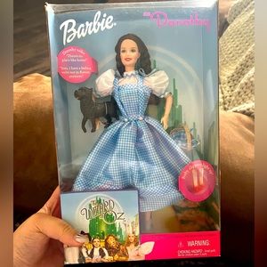 Collectible Barbie as Dorothy Wizard of Oz